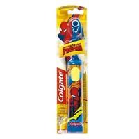 Colgate Extra Soft Battery Toothbrush - Spiderman Blue