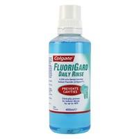 Colgate Fluorigard Daily Rinse Mouthwash - Mint Flavour 400ml