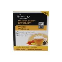 Comvita Manuka Honey Lemon Ginger Drink 6 Sachets 6 sachet