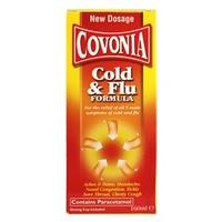Covonia Cold &amp; Flu Formula 160ml