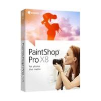 Corel PaintShop Pro X8 (Multi) (Box)