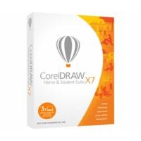Corel Draw X7 Home & Student Suite (3 User) (EN) (Win)
