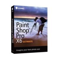 Corel PaintShop Pro X6 Ultimate (EN) (Win) (Box)