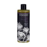 cowshed knackered cow relaxing bath body oil 100 ml