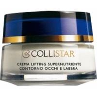 collistar eye contour and lips supernourishing lifting cream 15ml