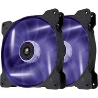 Corsair Air Series SP140 LED Purple (Twin Pack)