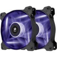 corsair air series sp120 led purple twin pack