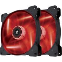 Corsair Air Series SP140 LED Red (Twin Pack)