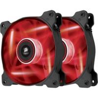 Corsair Air Series SP120 LED Red (Twin Pack)