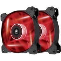Corsair Air Series AF120 LED Red Quiet Edition (Twin Pack)