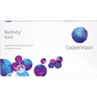 CooperVision Biofinity Toric (6 pcs) +2.25