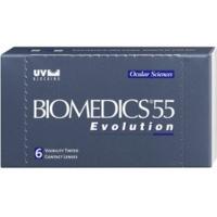 CooperVision Biomedics 55 Evolution UV (6 pcs) +3.50