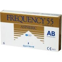 CooperVision Frequency 55 Aspheric -6.50 (6 pcs)