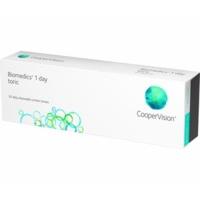 CooperVision Biomedics 1 Day Extra Toric -0.25 (30 pcs)