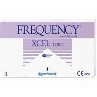 CooperVision Frequency XCEL Toric (3 pcs) +3.75