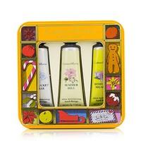 countryside florals hand therapy tin set 3x25g09oz