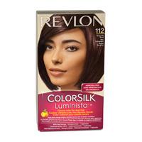 colorsilk luminista 112 burgundy black 1 application hair color