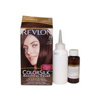 Colorsilk Haircolor #33 Dark Soft Brown 3WB 1 Application Hair Color