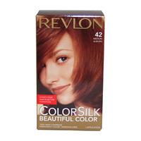 ColorSilk Beautiful Color #42 Medium Auburn 1 Application Hair Color