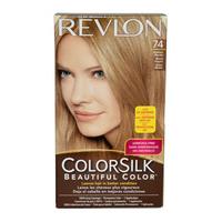 ColorSilk Beautiful Color #74 Medium Blonde 1 Application Hair Color