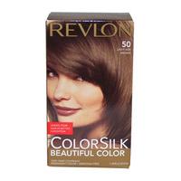 ColorSilk Beautiful Color #50 Light Ash Brown 1 Application Hair Color