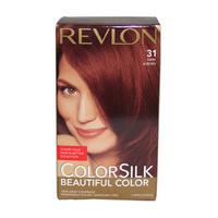 ColorSilk Beautiful Color #31Dark Auburn 1 Application Hair Color