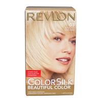 colorsilk beautiful color 03 ultra light sun blonde 1 application hair ...