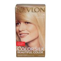 ColorSilk Beautiful Color #04 Ultra Light Nat Blnd 1 Application Hair Color