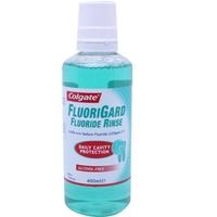 colgate fluorigard fluoride rinse