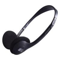 Computer Gear Economy Stereo Headset with Moulded Inline Microphone (24-1503)