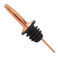 copper plated freeflow pourer single