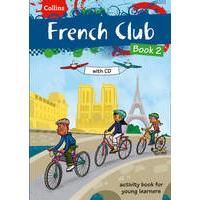 collins french club level 2 book cd