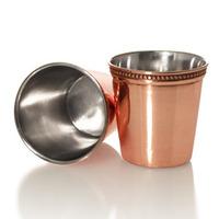 Copper Shot Cups 2oz / 60ml (Pack of 2)