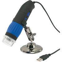 Conrad DP-M17 USB Digital Microscope, 10x to 200x Magnification, 9...