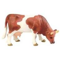 Cow Liesel Brown/White