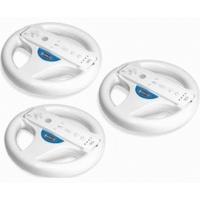 Competition Pro Wii Racing Wheel Triple Pack