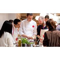 Cookery Class with Wine at L\'Atelier des Chef Up To Two and A Half Hours
