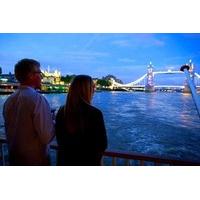 Coca Cola London Eye Tickets and Bateaux Thames Dinner Cruise for Two