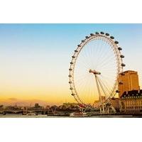 Coca Cola London Eye Tickets and 3 Course Meal with Prosecco at Jamies Italian