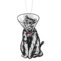 Cone Kitty Air Freshener