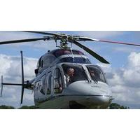 Couple\'s Lake Windermere Helicopter Tour with Cream Tea