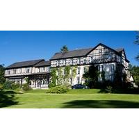 country house escape for two at the lake country house hotel powys