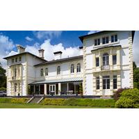 country house escape with dinner for two at falcondale mansion ceredig ...