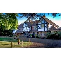 country house escape with dinner for two at little silver country hote ...