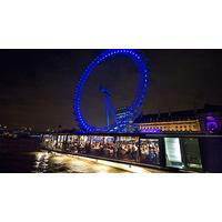 Coca-Cola London Eye and Thames Dinner Cruise for Two