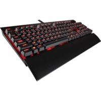 corsair k70 lux red mx bluede