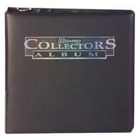 Collector Card Album: Black