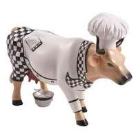 Cow Parade Chef Mini Cow