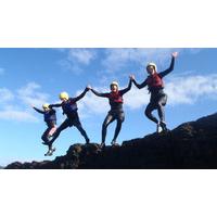 Coasteering for Two in Devon