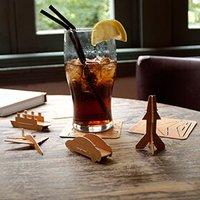Construction Coasters